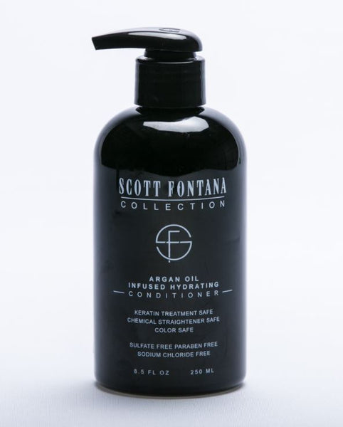 Scott Fontana - Argan Oil Infused Hydrating Conditioner -  (8.5 oz)