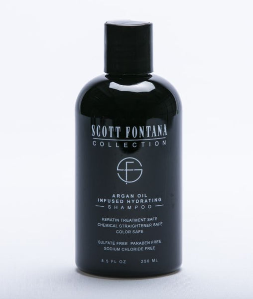 Scott Fontana - Argan Oil Infused Hydrating Shampoo - TRAVEL (2.5 oz)
